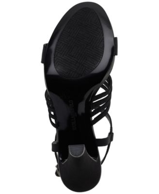 Cicely Strappy Embellished Dress Sandals