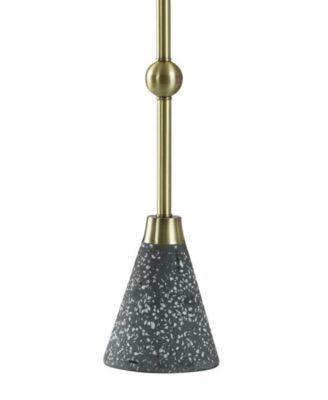 36.25" Tazzo Slim Bar with Table Lamp