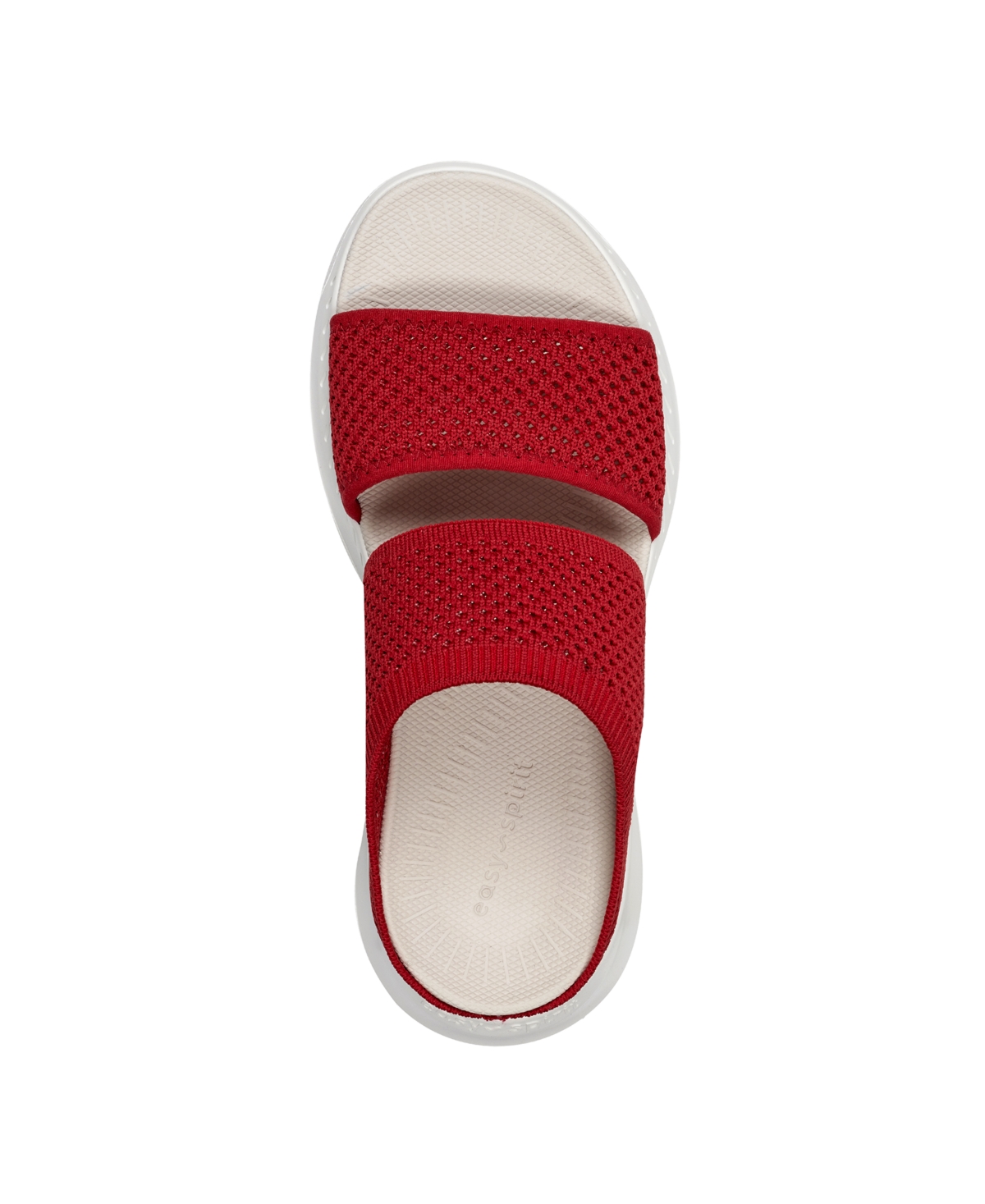 Easy Spirit Women's Davera Round Toe Flat Casual Sandals