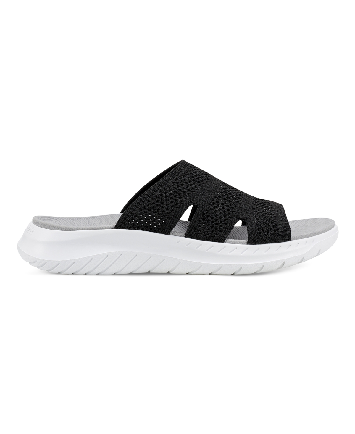 Easy Spirit Women's Deion Round Toe Flat Casual Sandals