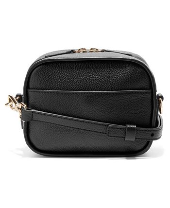 Cole Haan Essential Small Leather Crossbody Camera Bag Macy s
