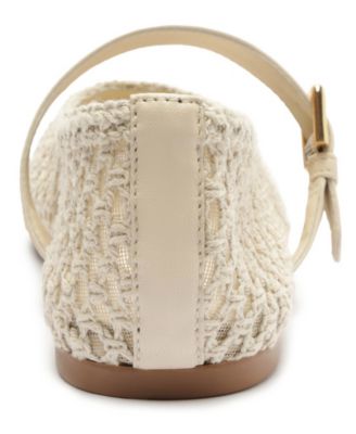 Women's Abby Woven Ballet Flats
