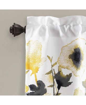 Zuri Flora Light Filtering Valance