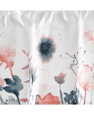 Zuri Flora Light Filtering Valance