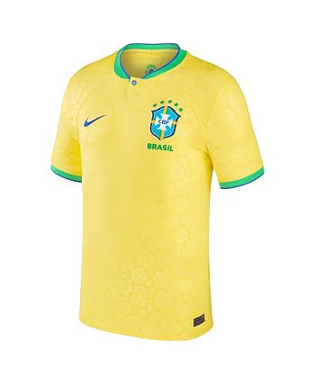 Lids Brazil National Team Nike Women's 2022/23 Home Breathe Stadium Replica  Blank Jersey - Yellow