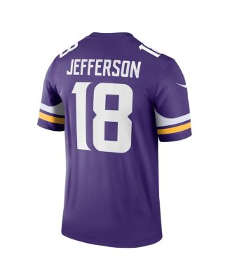Men's Justin Jefferson Minnesota Vikings Alternate Legend Player Jersey