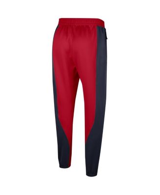 Men's Navy, Red New Orleans Pelicans 2023/24 Authentic Showtime Pants
