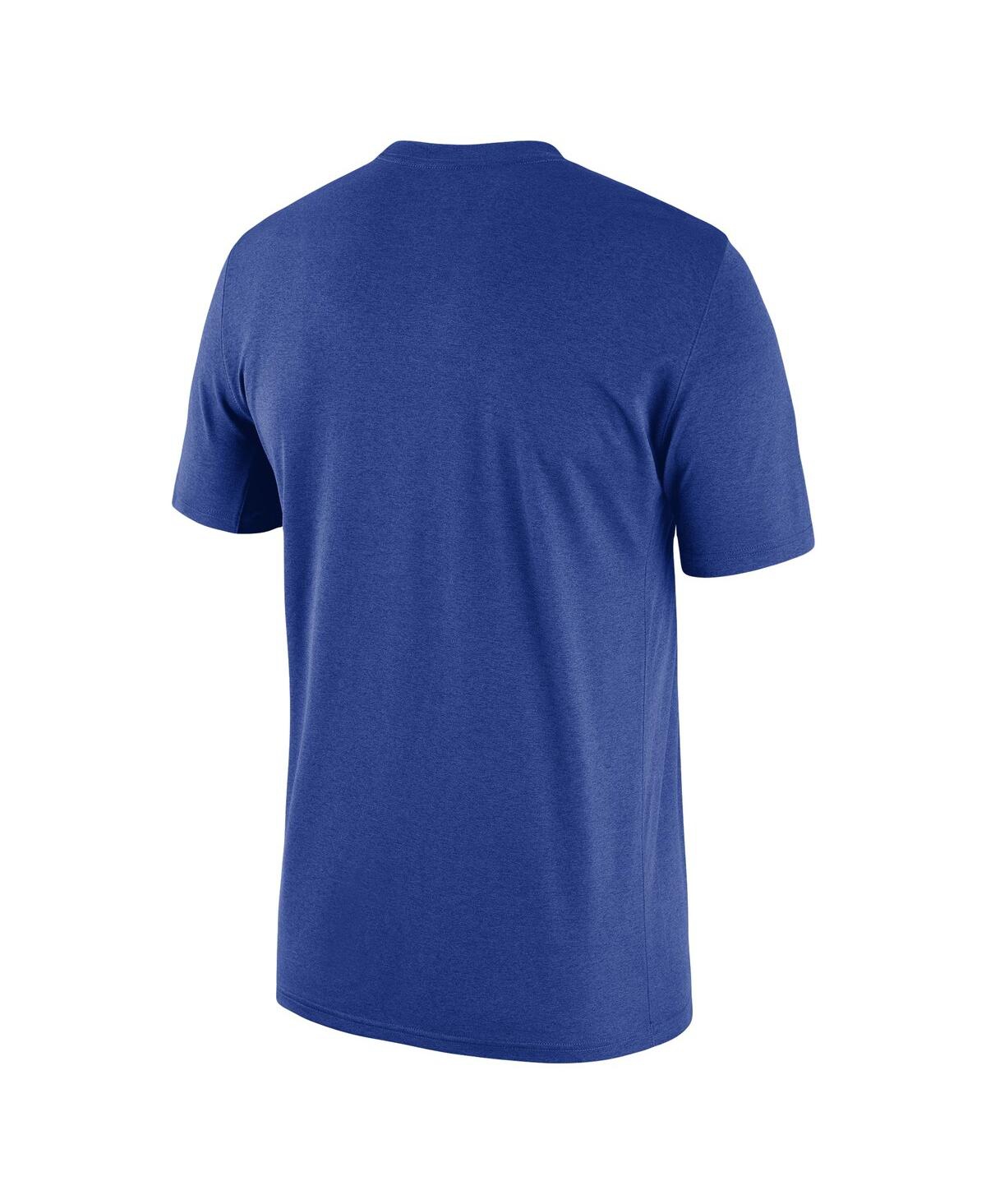 Men's NikeGolden State Warriors 2023/24 Sideline Legend Performance Practice T-shirt - Royal
