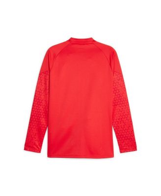 Men's Red AC Milan 2023/24 Full-Zip Training Top