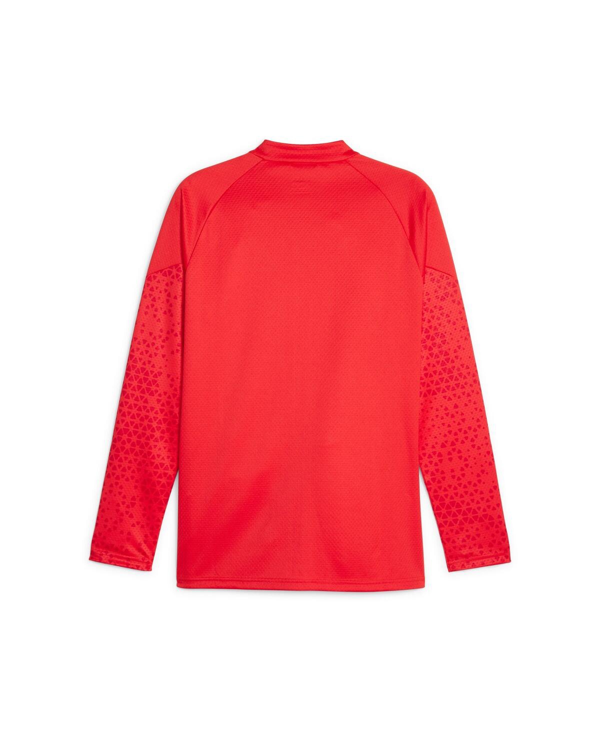 Men's PumaAc Milan 2023/24 Full-Zip Training Top - Red