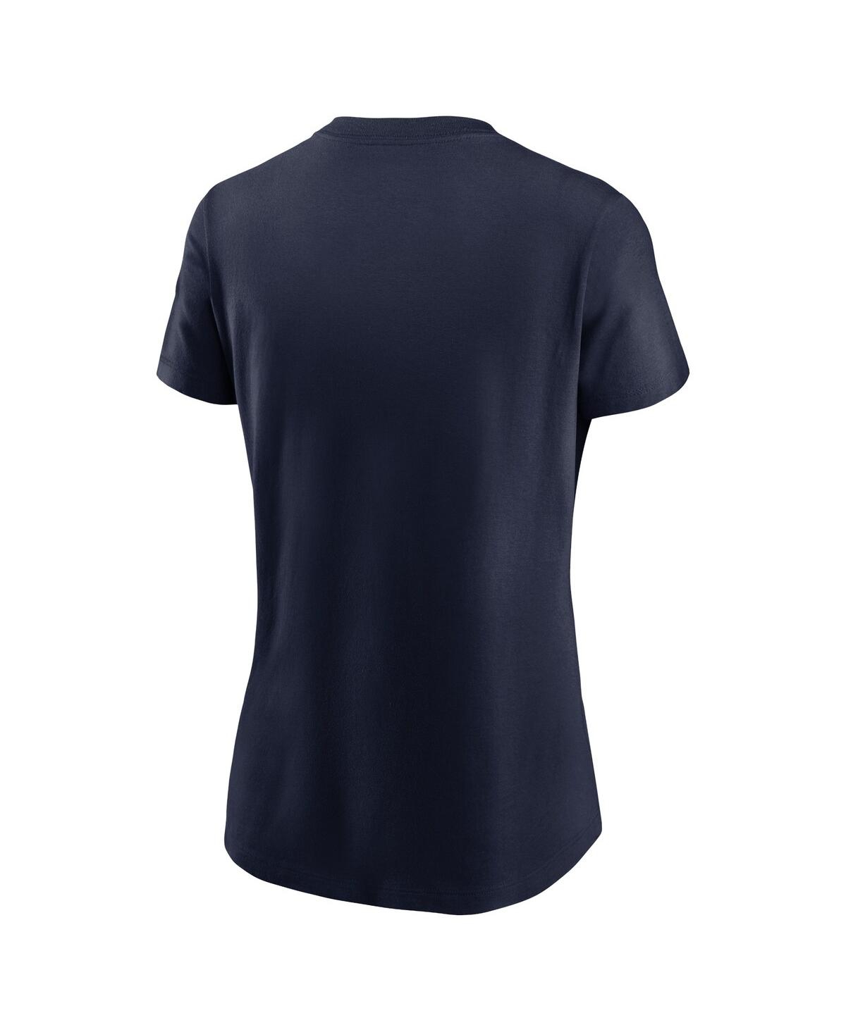 Women's NikeDallas Cowboys 2023 Nfc East Division Champions Locker Room Trophy Collection T-shirt - Navy