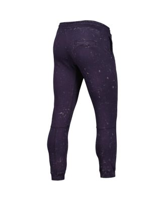 Men's and Women's Purple Los Angeles Lakers Acid Tonal Jogger Pants
