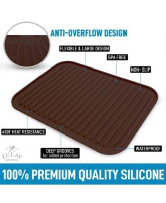 Silicone Trivets for Hot Pots and Pans - Multi-Purpose & Versatile Trivet Mat