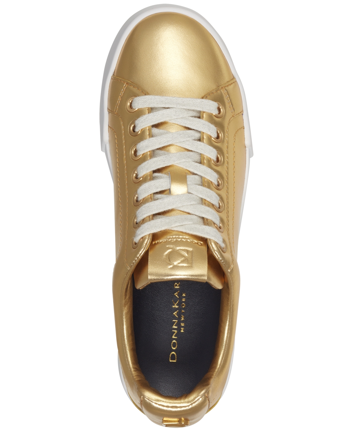 Donna Karan New York Women's Donna Lace Up Sneakers