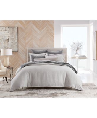 Modern Crosshatch Duvet Cover Set, Full/Queen, Exclusively at Macy’s