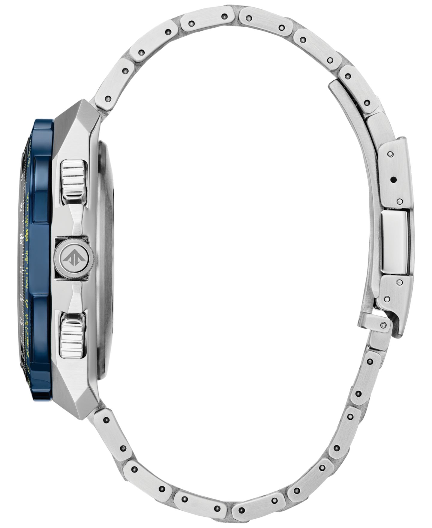 Мужские часы Citizen Eco-Drive Chronograph Promaster Skyhawk A-T Blue Angels Stainless Steel Bracelet Watch 46mm — фото 2