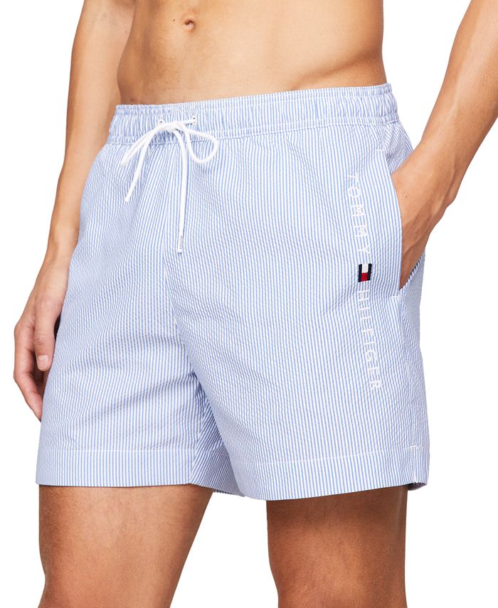 Macy's tommy hilfiger swim trunks top