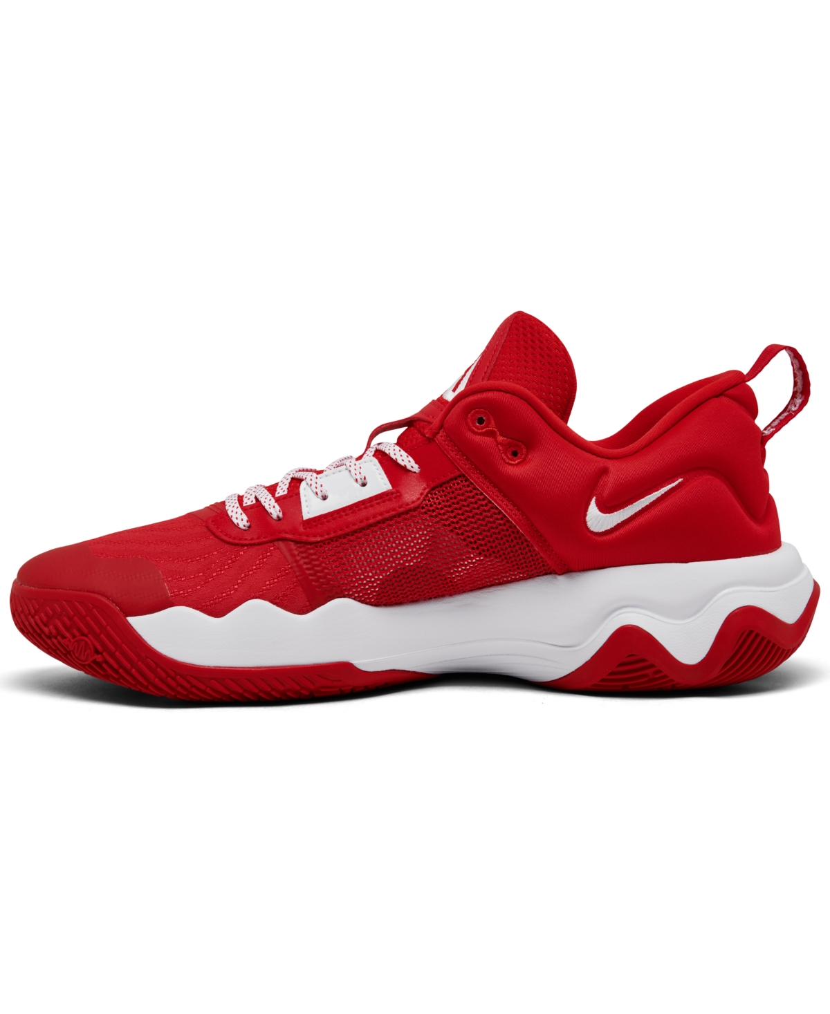 Shop Nike Men's Giannis Immortality 3 All-star Weekend Basketball Sneakers From Finish Line In University Red,white