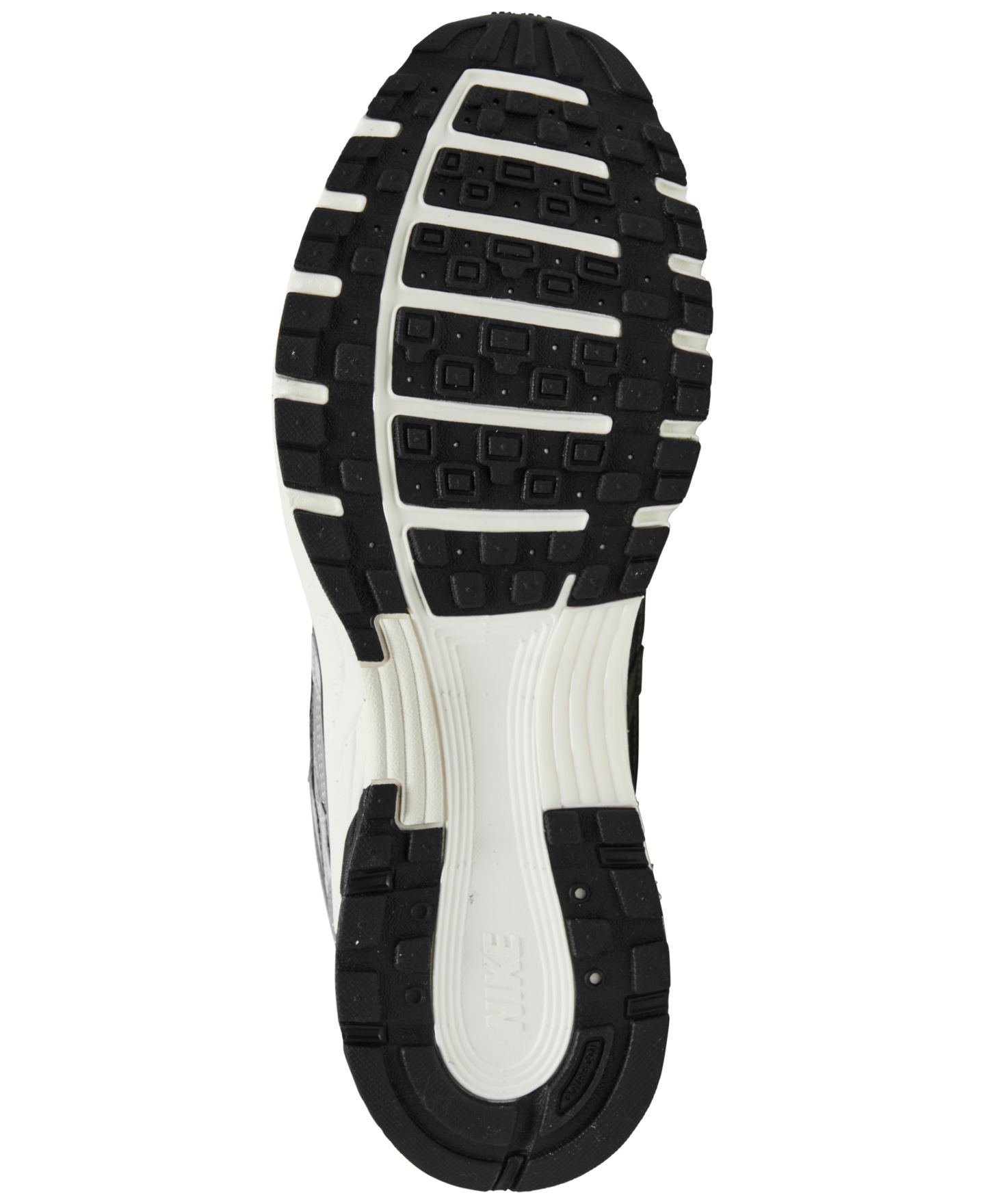 Мужские кроссовки Nike P-6000 Casual, цвет: Серебристый / Белый — фото 6