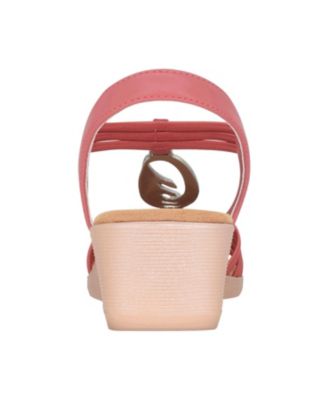 Women's Ralana Ornamented Stretch Wedge Sandals 