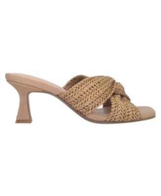 Women's Nikka Raffia Sandals 