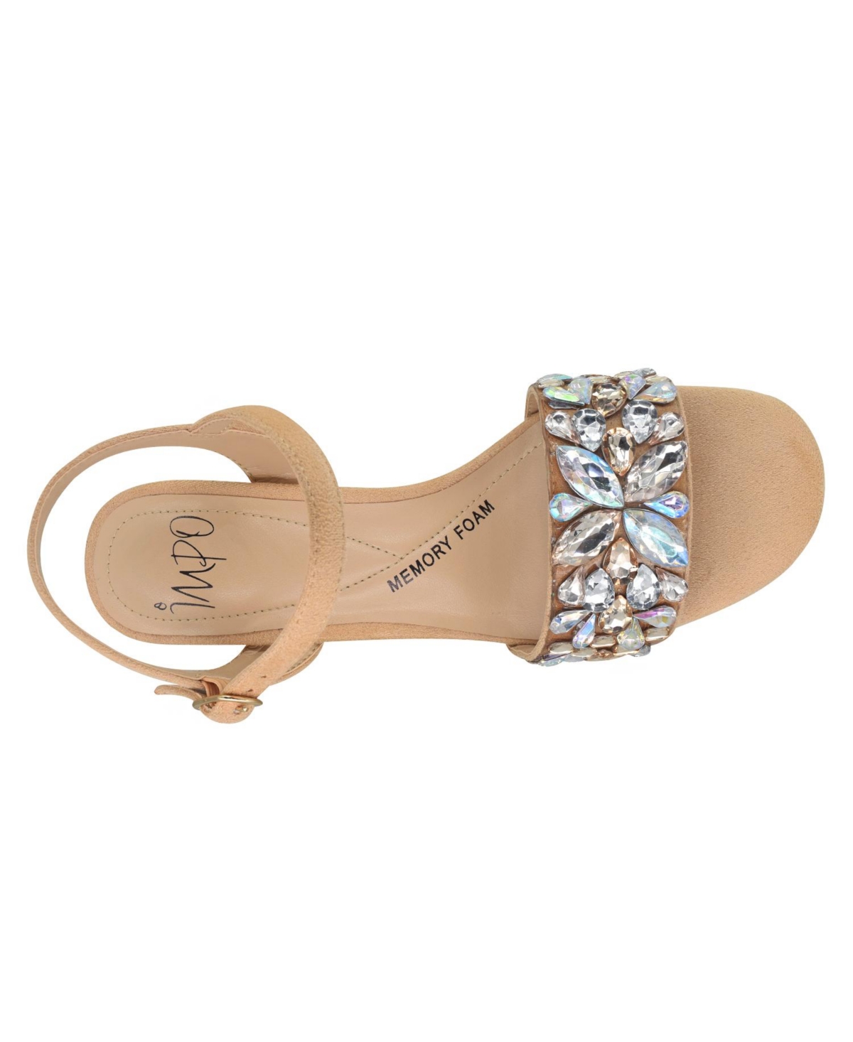 Impo Women's Odely Embellished Platform Sandals