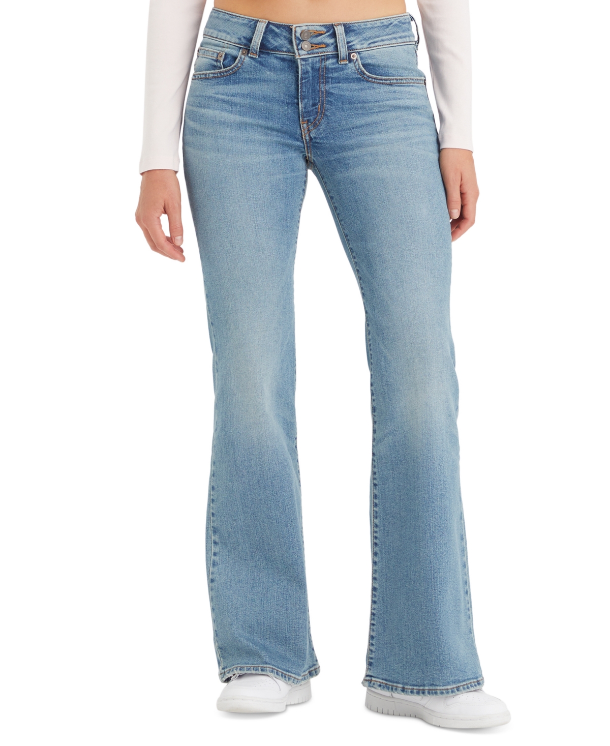 Levi's Superlow Flare Jeans In The Big Idea
