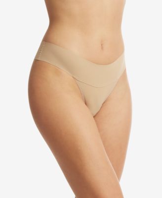 Women's Breathe Natural Thong 3 Pack Underwear, 6J1661B3PK