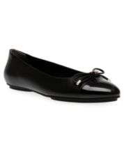 Macys womens black cheap flats