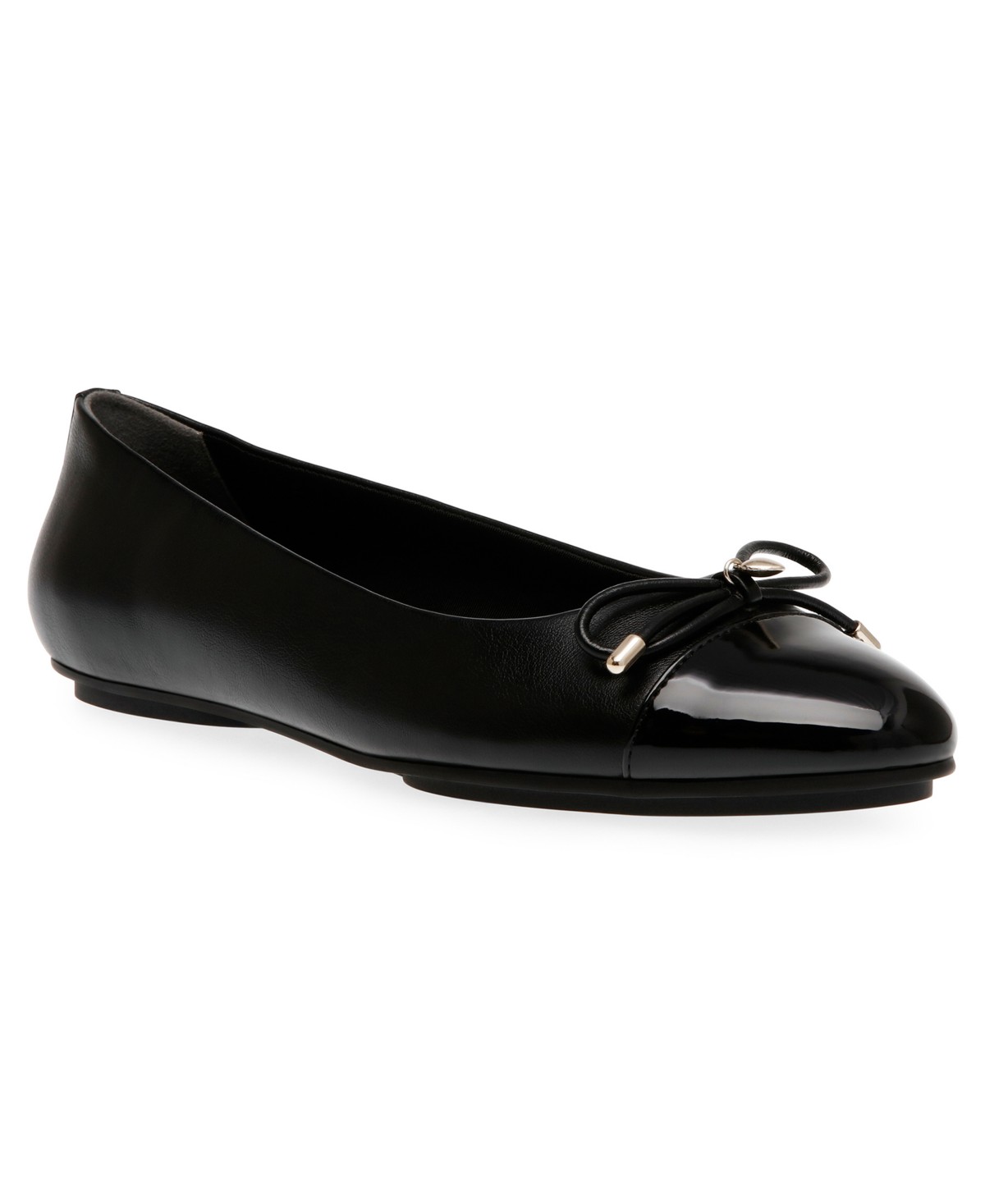 Женские Anne Klein Women's Luci Cap Toe Ballet Flats — фото 1
