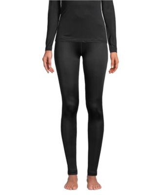 Women's Silk Interlock Long Underwear Leggings Pants