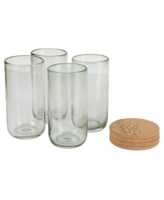 4 Pc Handmade 21 oz Tumbler Coaster Set