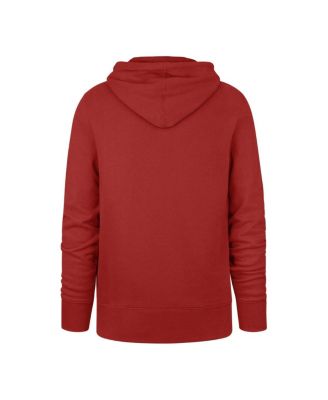 Men's Scarlet San Francisco 49ers Headline Pullover Hoodie