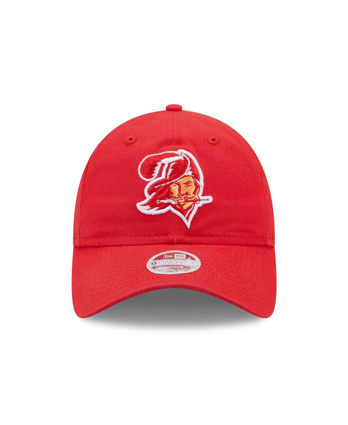 Shop New Era Women's  Red Tampa Bay Buccaneers Core Classic 2.0 9twenty Adjustable Hat