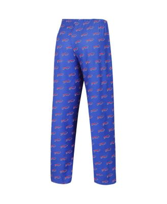 Women's Royal Buffalo Bills Gauge Allover Print Sleep Pants