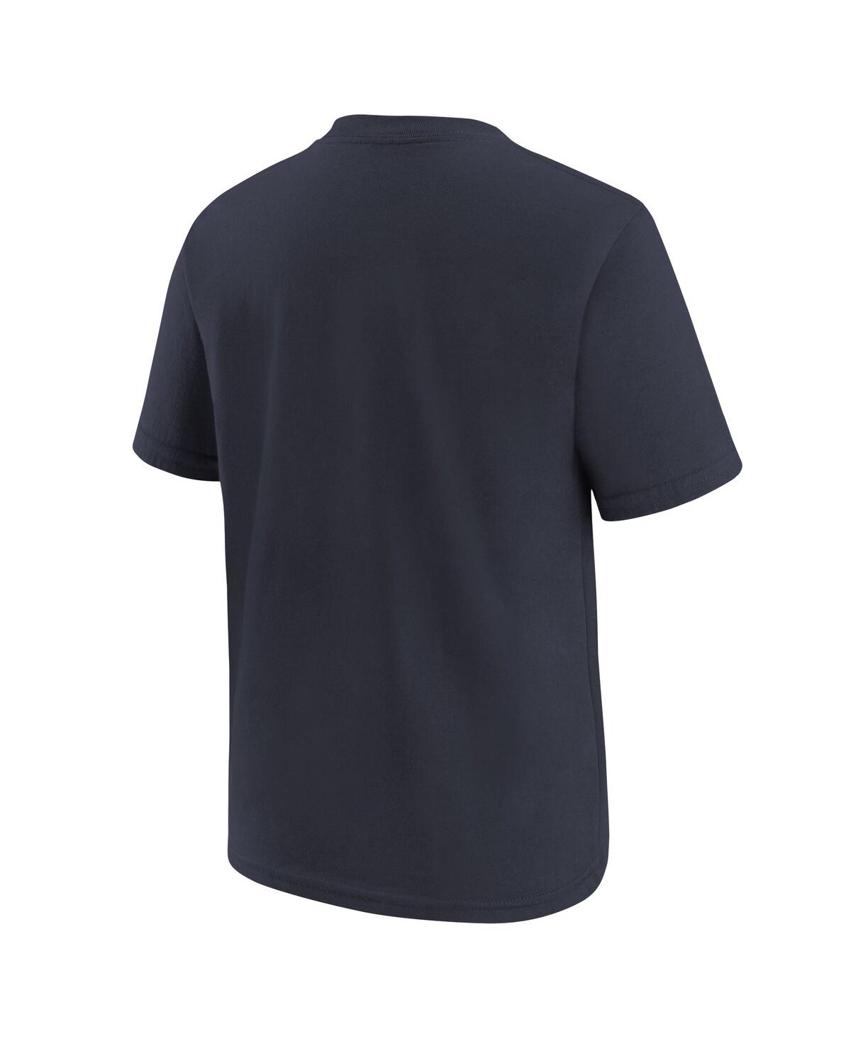 Big Boys NikeHouston Texans 2023 Afc South Division Champions Trophy Collection T-shirt - Navy