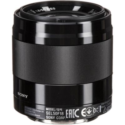 E 50mm F1.8 OSS Prime Lens (Black)