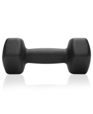 Neoprene Dumbbell Hexagon Hand Weights, 10 lb Pair - 20 lb Total