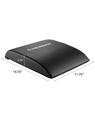 Ab Exercise Mat - Sit Up Pad - Abdominal & Core Trainer Wedge