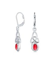 Claddagh discount earrings macys