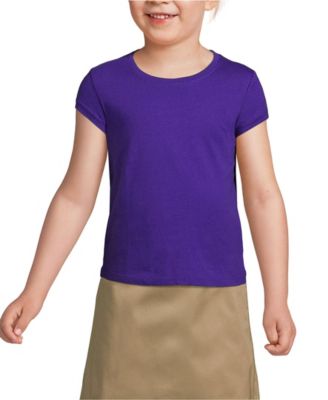 Girls Short Sleeve Essential Tee