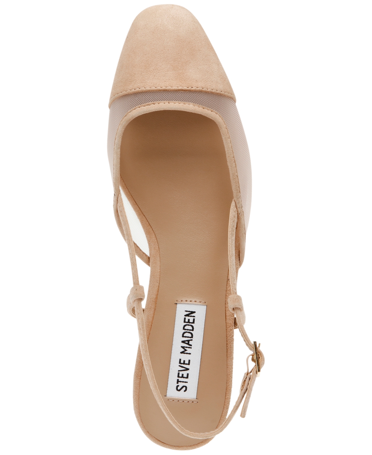 Steve Madden Women's Belinda Cap-Toe Slingback Flats