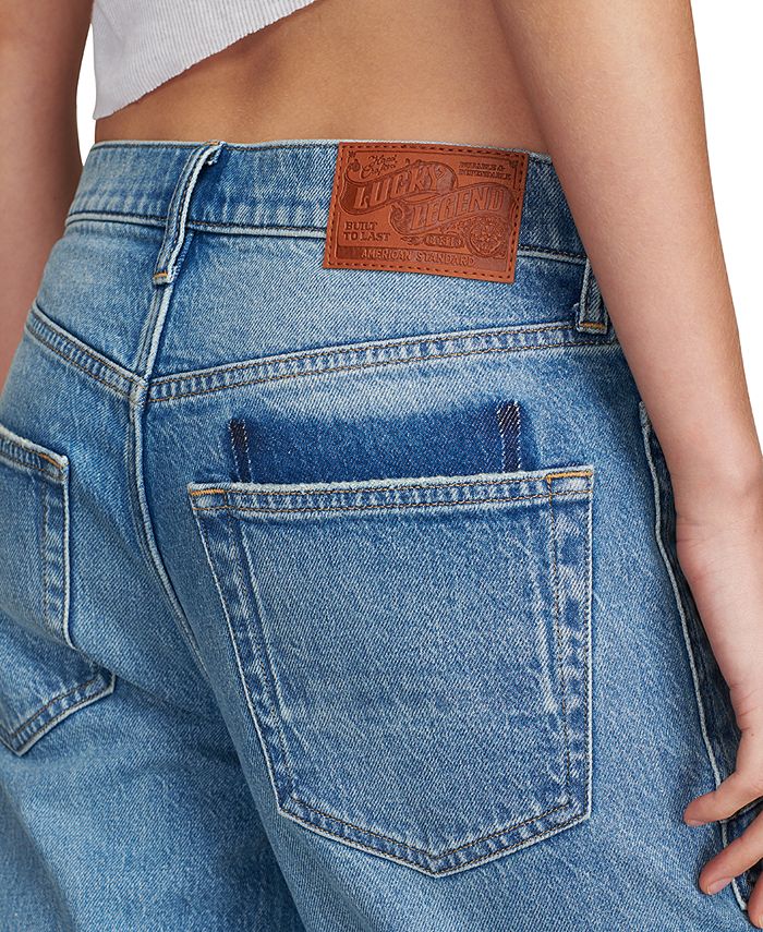 Achetez Jeans Lucky Brand Mid-Rise Boyfriend Femme Chez Algeria
