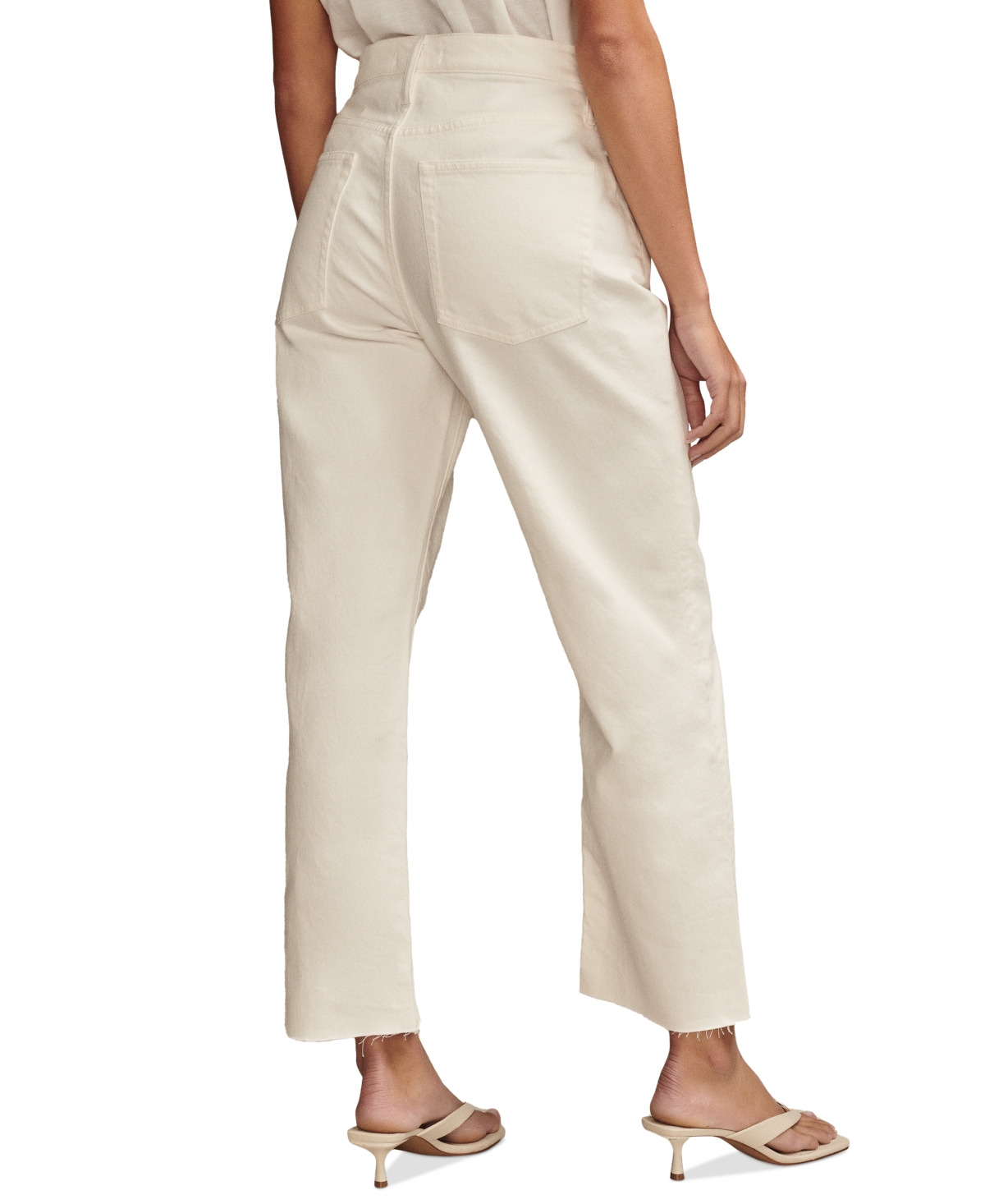 Lucky Brand Women's 90's Loose-Crop High-Rise Jeans