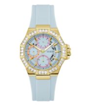 GUESS Silicone Watch Shop Silicone Watch Macy s