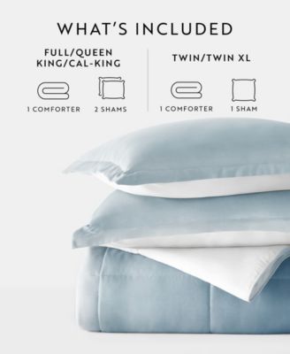 Ocean Waves 3-Piece Comforter Set, King/California King