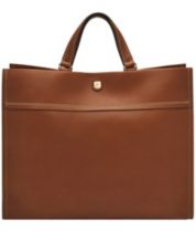 Fossil large tote top