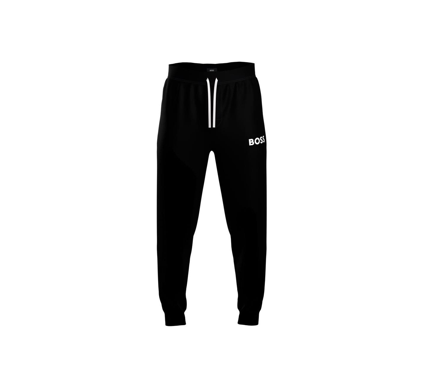 Мужские брюки Hugo Boss Ease Jogger, цвет: Чёрный — фото 1