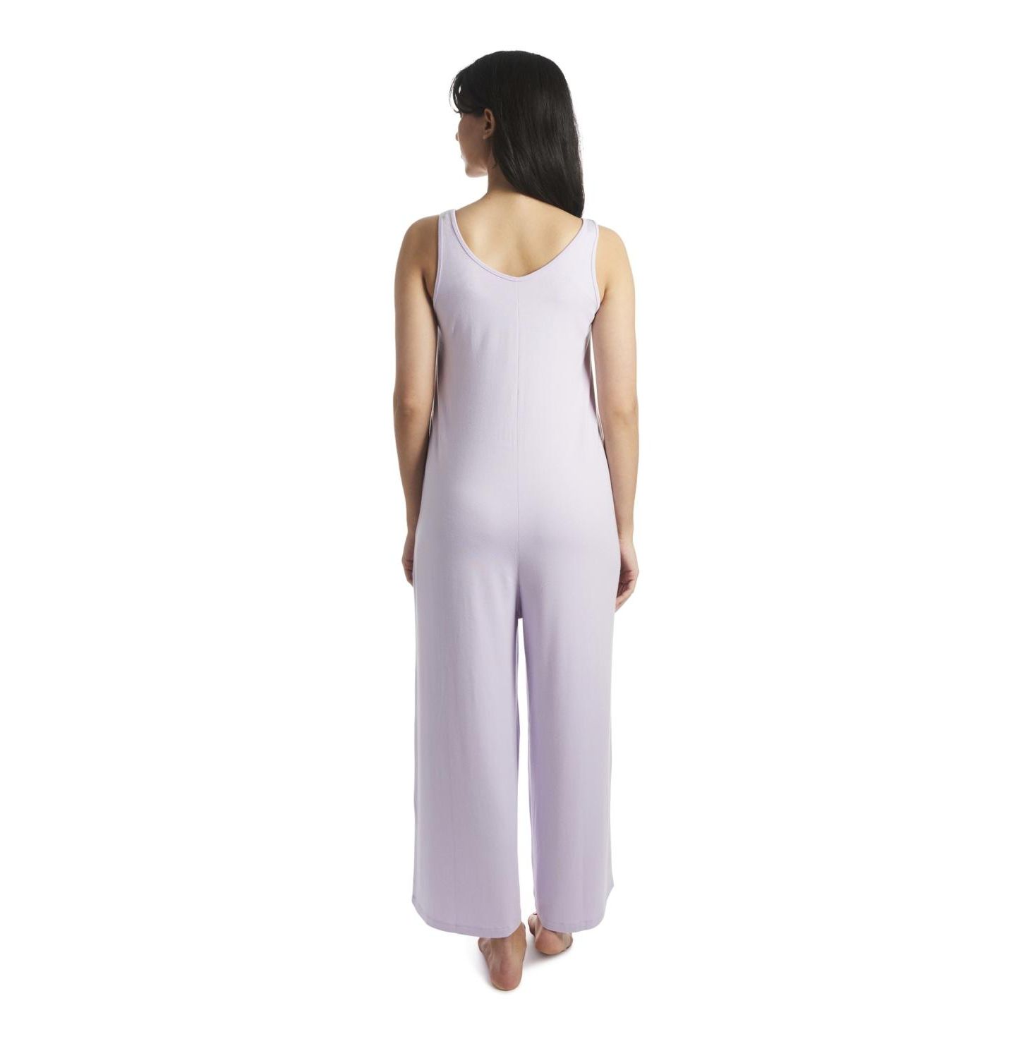 Женский комбинезон Everly Grey Maternity Luana Maternity/Nursing Jumpsuit, цвет: Лавандовый — фото 2