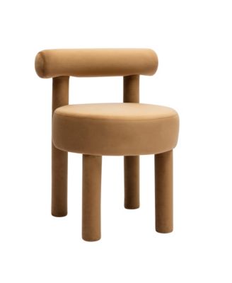 1 Pc. Velvet Dining Chair